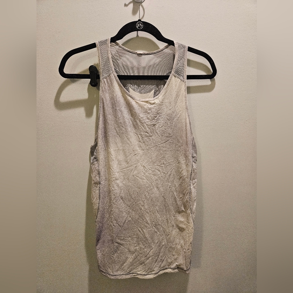 Lululemon sculpt tank, size 6, euc
